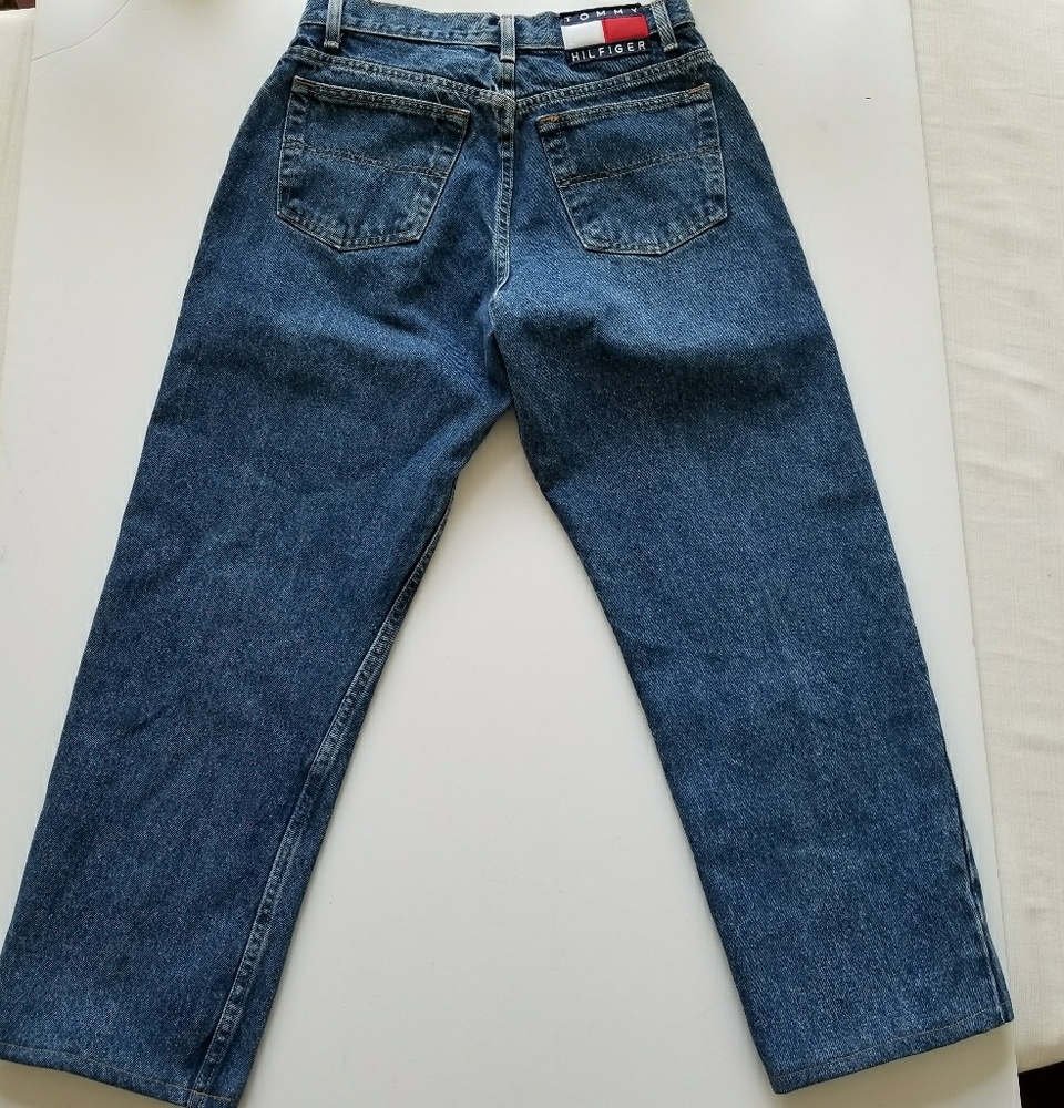 Vintage Tommy Hilfiger high waisted mom jeans 10 - Picture 4 of 8